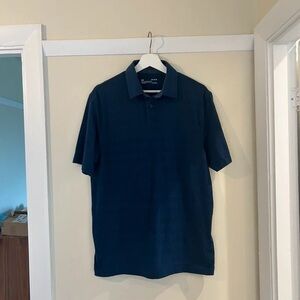 H&M Deep Blue Women's Polo Shirt